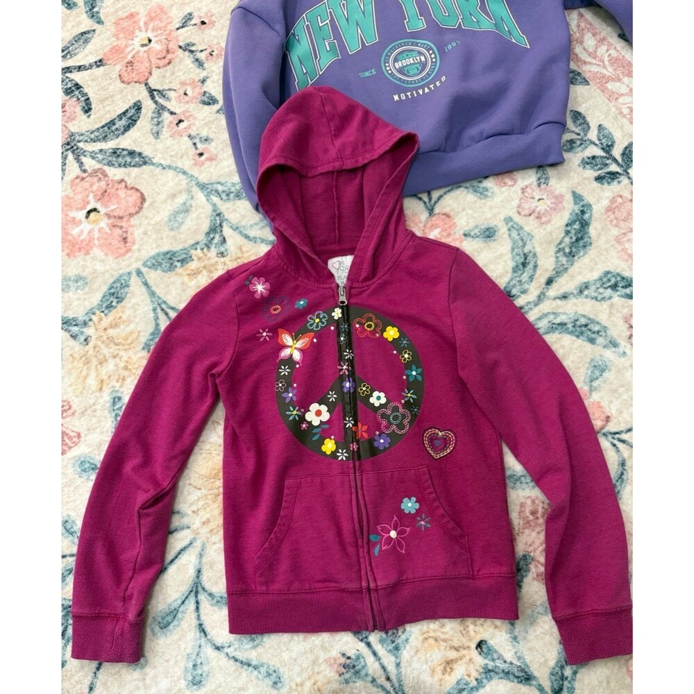Girls sweater bundle size 7/8 Small - Picture 3 of 5